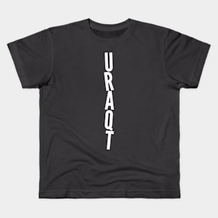 U R A Q T Kids T-Shirt